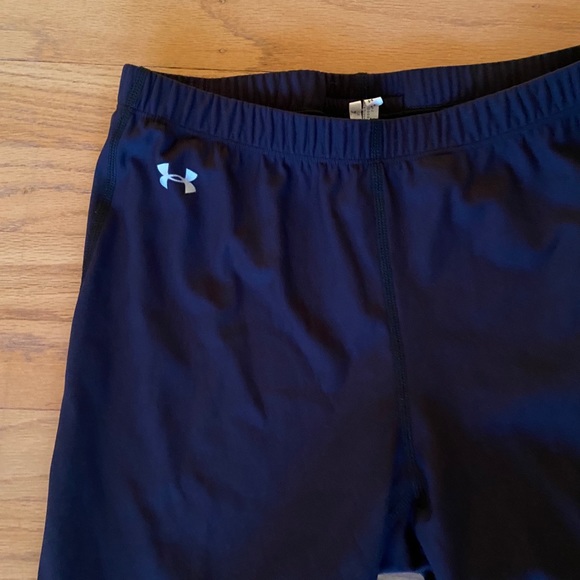 Under Armour Other - Under Armour black sz M base layer leggings EUC